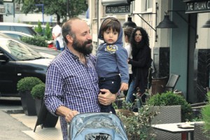 Halit Ergenç ve Oğlu Ali