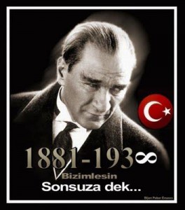 10 Kasım - Atatürk