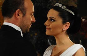 Bergüzar Korel Halit Ergenç Düğün