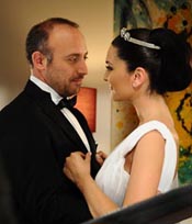 Bergüzar Korel Evlilik
